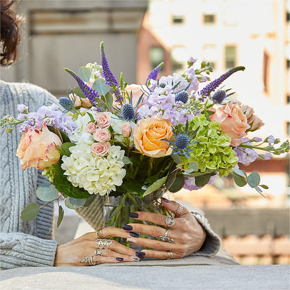 Porch Swing Bouquet – TIGERLILY'S FLOWERS, Broken Arrow OK