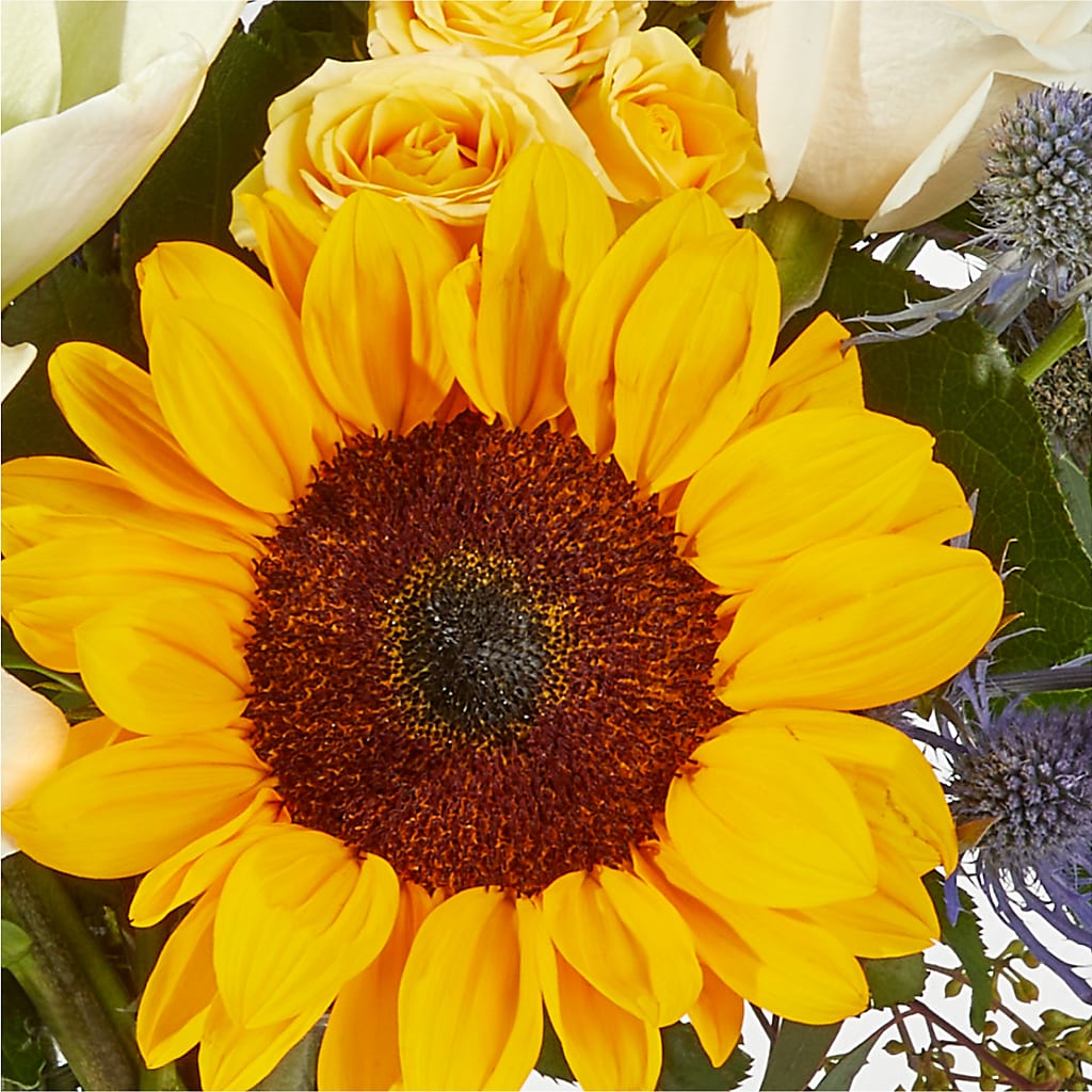 Wonderfully Sunny Bouquet – TIGERLILY'S FLOWERS, Broken Arrow OK