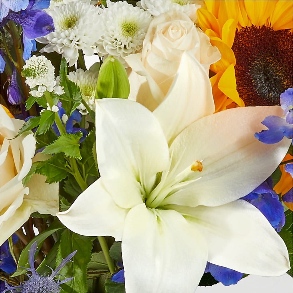 Wonderfully Sunny Bouquet – TIGERLILY'S FLOWERS, Broken Arrow OK