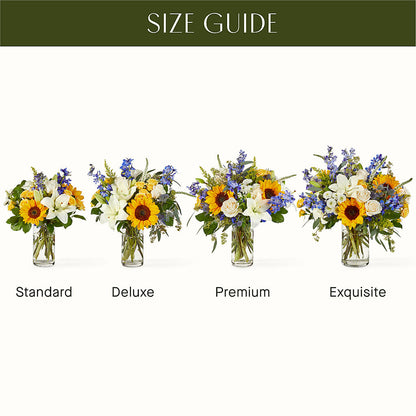 Wonderfully Sunny Bouquet – TIGERLILY'S FLOWERS, Broken Arrow OK