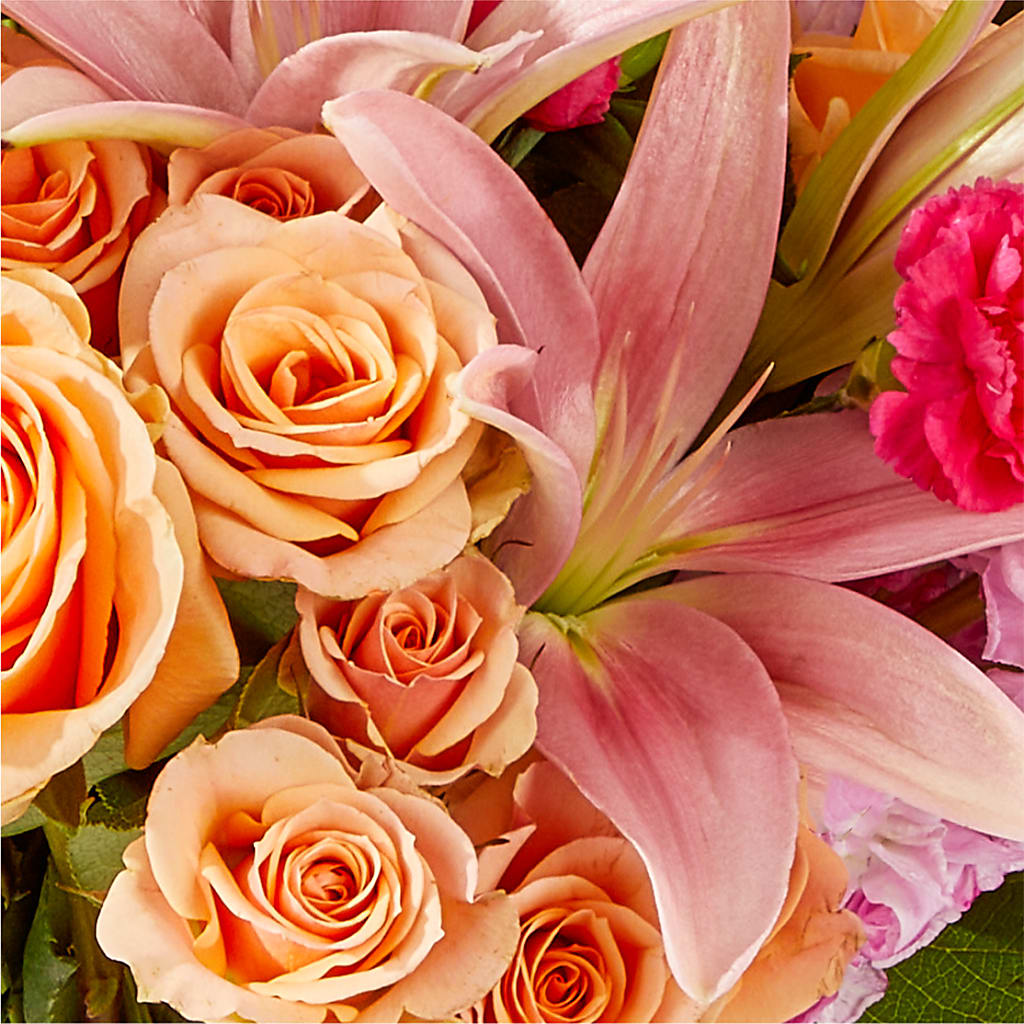 Bisous Bouquet – TIGERLILY'S FLOWERS, Broken Arrow OK