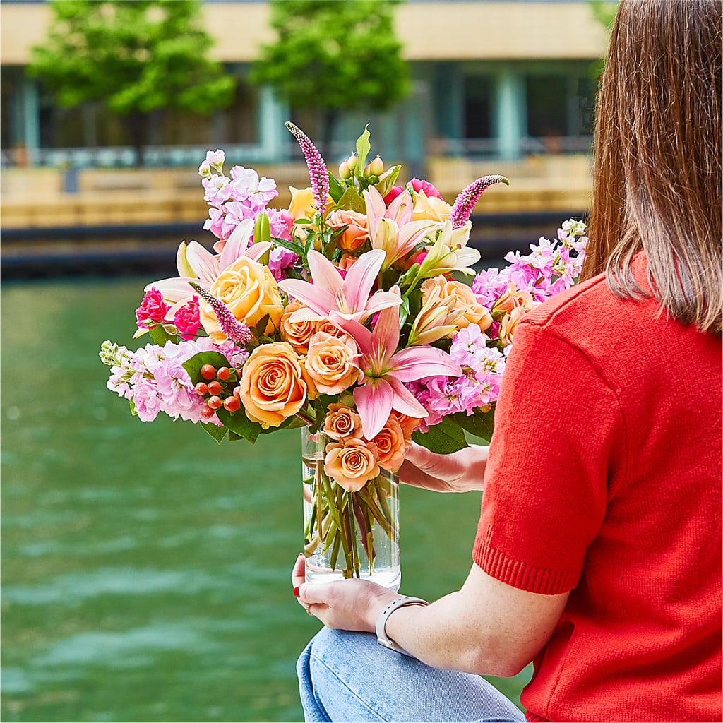 Bisous Bouquet – TIGERLILY'S FLOWERS, Broken Arrow OK