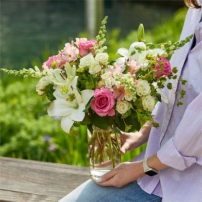 Fondly Bouquet – TIGERLILY'S FLOWERS, Broken Arrow OK