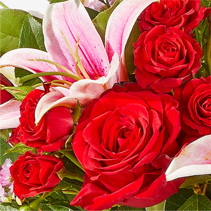 Hopeless Romantic Bouquet – TIGERLILY'S FLOWERS, Broken Arrow OK