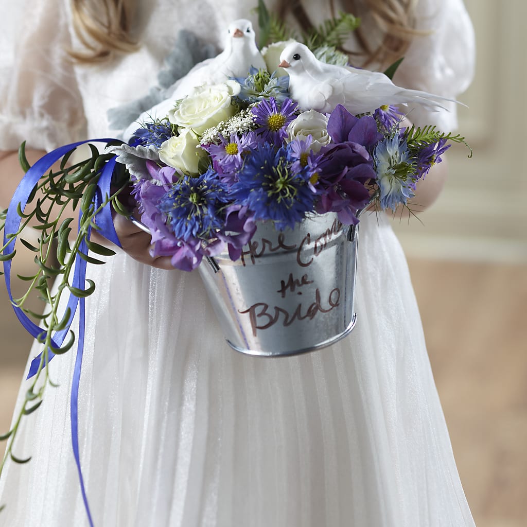 Enchantment Flower Girl Arrangement