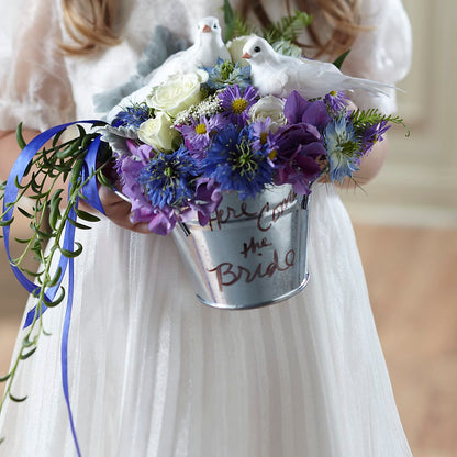 Enchantment Flower Girl Arrangement – TIGERLILY'S FLOWERS, Broken Arrow OK