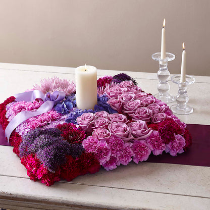 Promise of Love Unity Arrangement – TIGERLILY'S FLOWERS, Broken Arrow OK