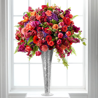 Flower Jeweled Arrangement – TIGERLILY'S FLOWERS, Broken Arrow OK