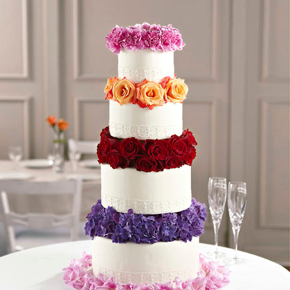 Infinite Love Cake Décor – TIGERLILY'S FLOWERS, Broken Arrow OK