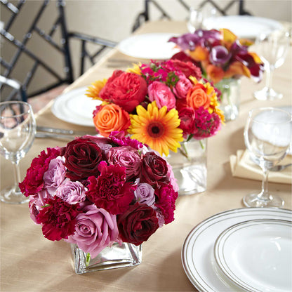 Love's Eternity Centerpiece – TIGERLILY'S FLOWERS, Broken Arrow OK