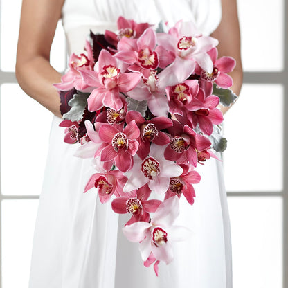 Pink Mink Bouquet – TIGERLILY'S FLOWERS, Broken Arrow OK