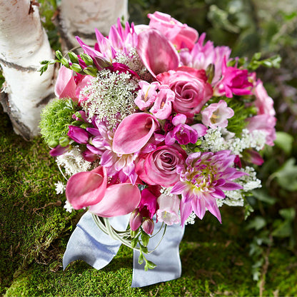 Pink Profusion Bouquet – TIGERLILY'S FLOWERS, Broken Arrow OK