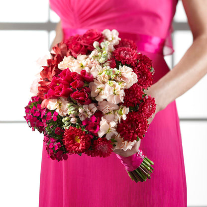 Pink Effervescence Bouquet – TIGERLILY'S FLOWERS, Broken Arrow OK