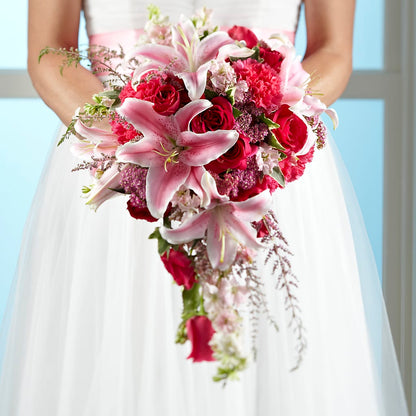 Lily & Rose Bouquet – TIGERLILY'S FLOWERS, Broken Arrow OK