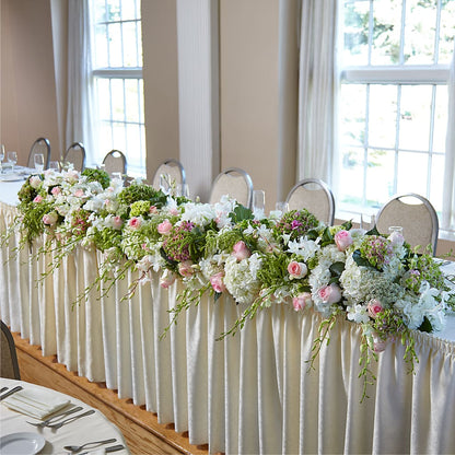 State of Joy Head Table Arrangement – TIGERLILY'S FLOWERS, Broken Arrow OK