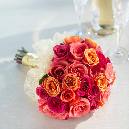 Sweet Roses Bouquet – TIGERLILY'S FLOWERS, Broken Arrow OK