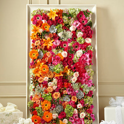 Fresh Picked Floral Wall – TIGERLILY'S FLOWERS, Broken Arrow OK