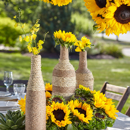 Sublime Garden Centerpiece – TIGERLILY'S FLOWERS, Broken Arrow OK