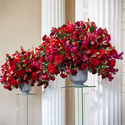 Love & Honor Arrangement – TIGERLILY'S FLOWERS, Broken Arrow OK