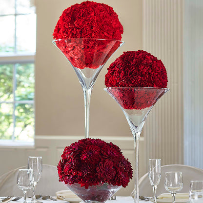 Our Special Vows Centerpiece – TIGERLILY'S FLOWERS, Broken Arrow OK