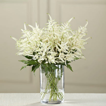 White Astilbe Bouquet – TIGERLILY'S FLOWERS, Broken Arrow OK