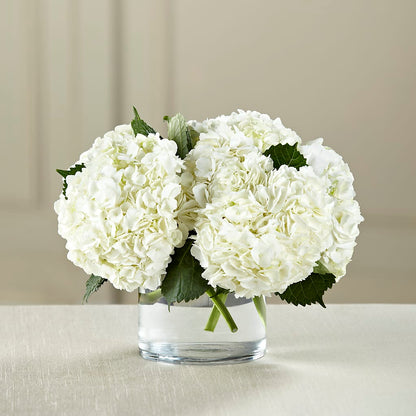 White Hydrangea Bouquet – TIGERLILY'S FLOWERS, Broken Arrow OK