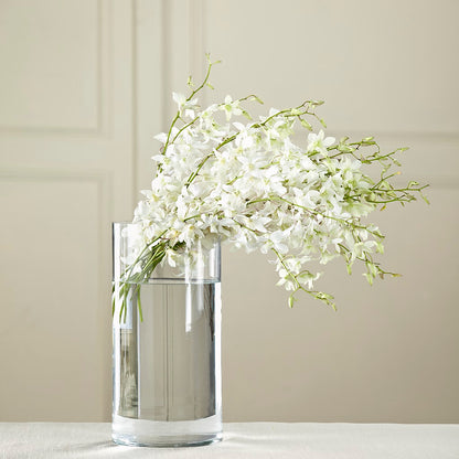 White Dendrobium Bouquet – TIGERLILY'S FLOWERS, Broken Arrow OK