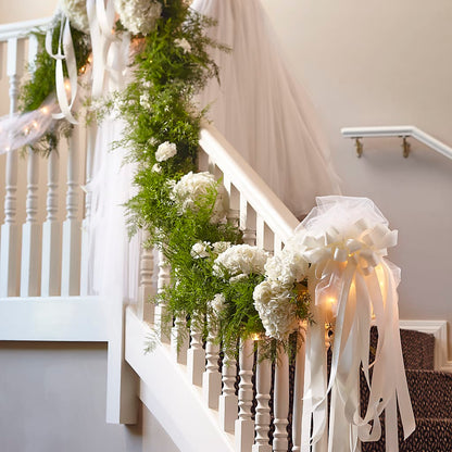 Champagne Dreams Garland – TIGERLILY'S FLOWERS, Broken Arrow OK